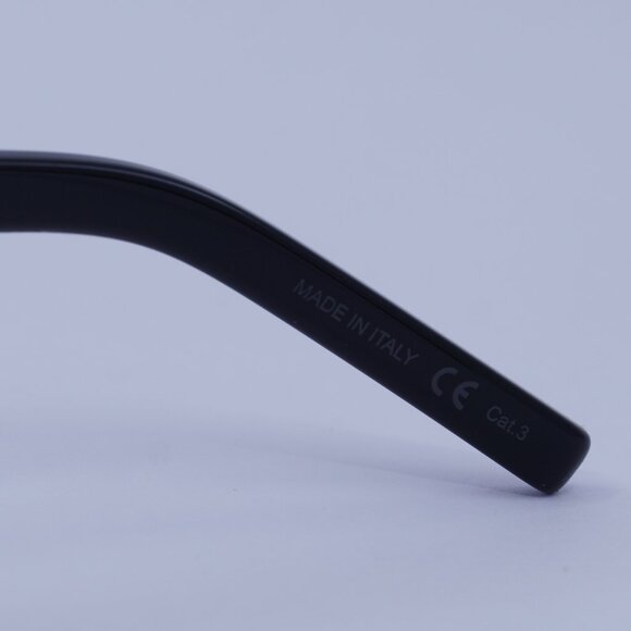 Saint Laurent SL451 001 Sunglasses Black Square Frame, Black Lenses - Picture 10 of 11